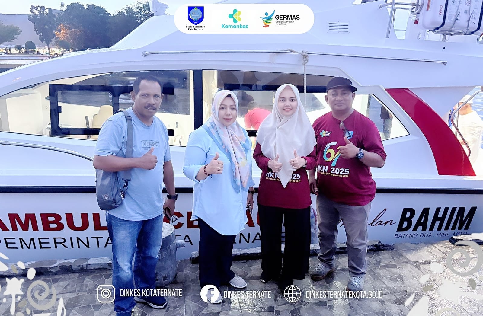 Ambulance Laut Andalan Bahim Masuki Tahap Persiapan Sebelum Beroperasi